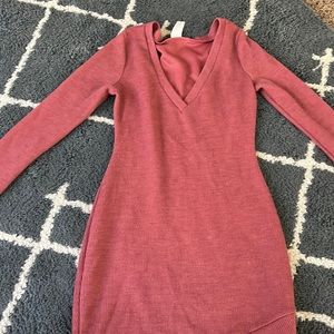 Sweater dress